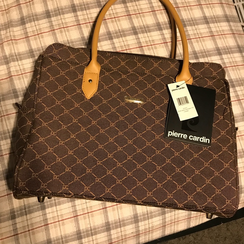 Pierre Cardin traditional tote bag